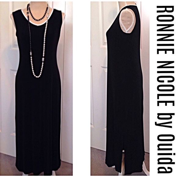 Ronni Nicole Dresses & Skirts - Ronni Nicole by Ouida, Long Shift Sheath Dress
